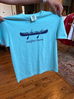 T-shirt, youth, Comfort Colors canoe chalky mint