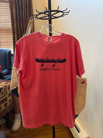 T-shirt, youth, Comfort Colors canoe crunchberry