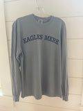 Adult long-sleeve t-shirt lake sleeve gray
