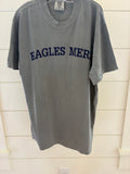 Adult short-sleeve t-shirt dark gray Hardly Able back