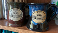 Coffee mug, gazebo