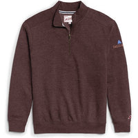 1/4-zip men left sleeve