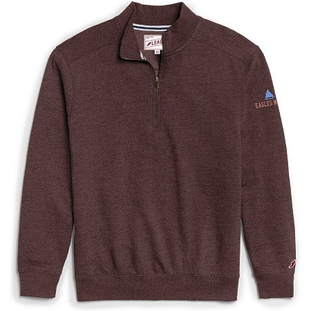 1/4-zip men left sleeve