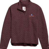 1/4-zip women's front
