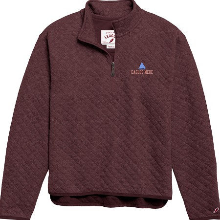 1/4-zip women's front
