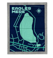 Blanket, map