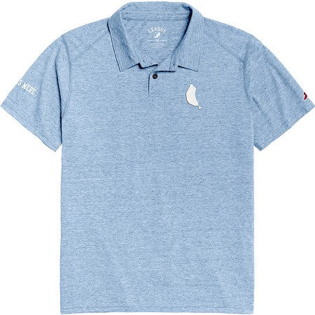 Polo shirt, lake