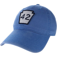 Hat, 42 patch