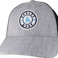 Hat, lo-pro snapback, gray