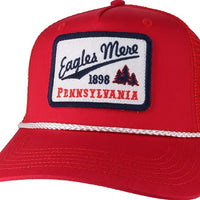 Hat, trucker red
