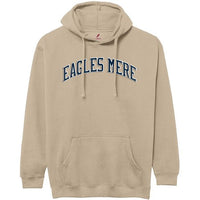 Hoodie, beige navy