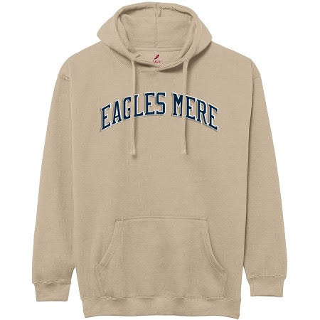 Hoodie, beige navy