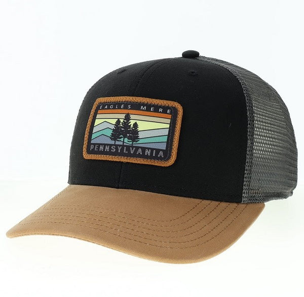 Trucker hat: Flow ride