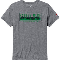 T-shirt, short-sleeve gray mountains