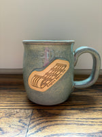 Coffee mug, toboggan