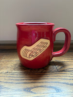 Coffee mug, toboggan