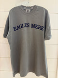 Adult short-sleeve t-shirt gray Hardly Able back
