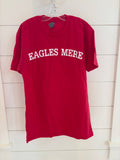 Adult short-sleeve t-shirt red Hardly Able back