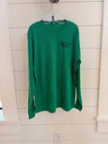 Adult long-sleeve t-shirt green Hardly Able