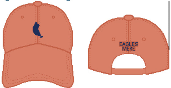 Hat, needlepoint red