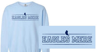 Sweatshirt, crewneck light blue