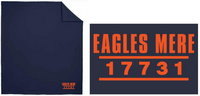 Blanket, navy 17731