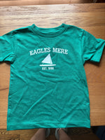T-shirt, toddler green