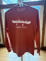 T-shirt, long sleeve yam canoe