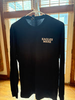 T-shirt, long sleeve navy lake