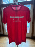 T-shirt, short-sleeve red canoe