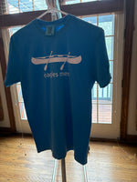 T-shirt, short-sleeve royal caribbean canoe