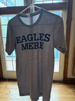 T-shirt, short-sleeve gray lake