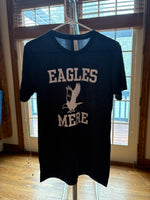 T-shirt, short-sleeve navy eagle