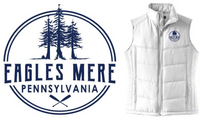 Vest, women's white
