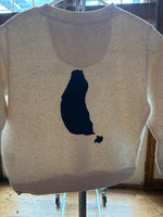 Sweatshirt, youth gray