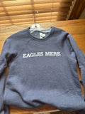Sweatshirt, youth navy sailboat