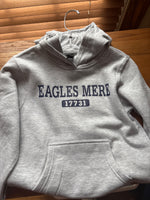 Sweatshirt, youth hoodie gray zip code