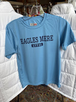 T-shirt, youth cooling light blue