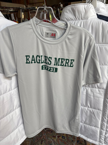 T-shirt, youth cooling silver