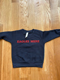 Toddler crewneck sweatshirt navy