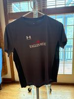 T-shirt, UnderArmour youth gray