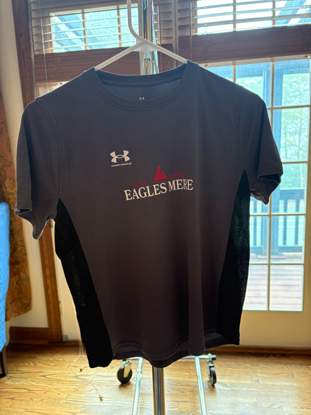T-shirt, UnderArmour youth gray