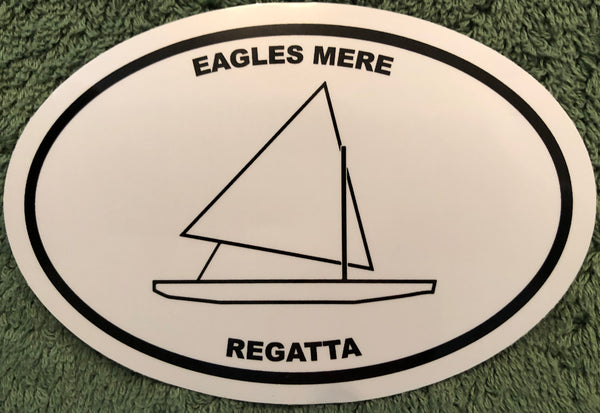Regatta sticker